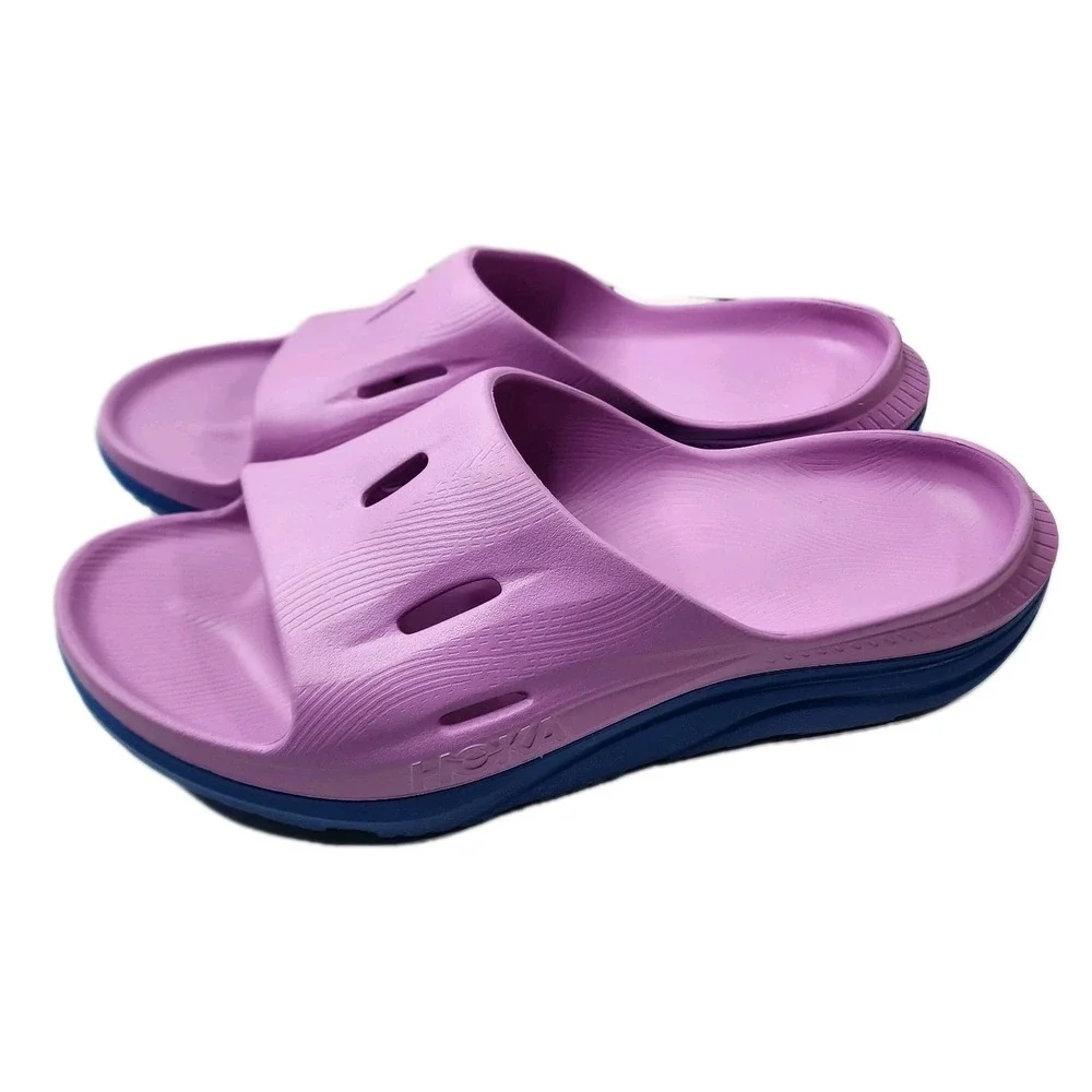 Hoka Ora Recovery Slide 3 Men's 14 Cyclamen Coastal Sky Purple 1135061-CCSK